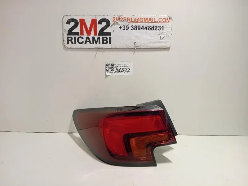 Fanale POST SX 39015943 Opel Astra K 2016