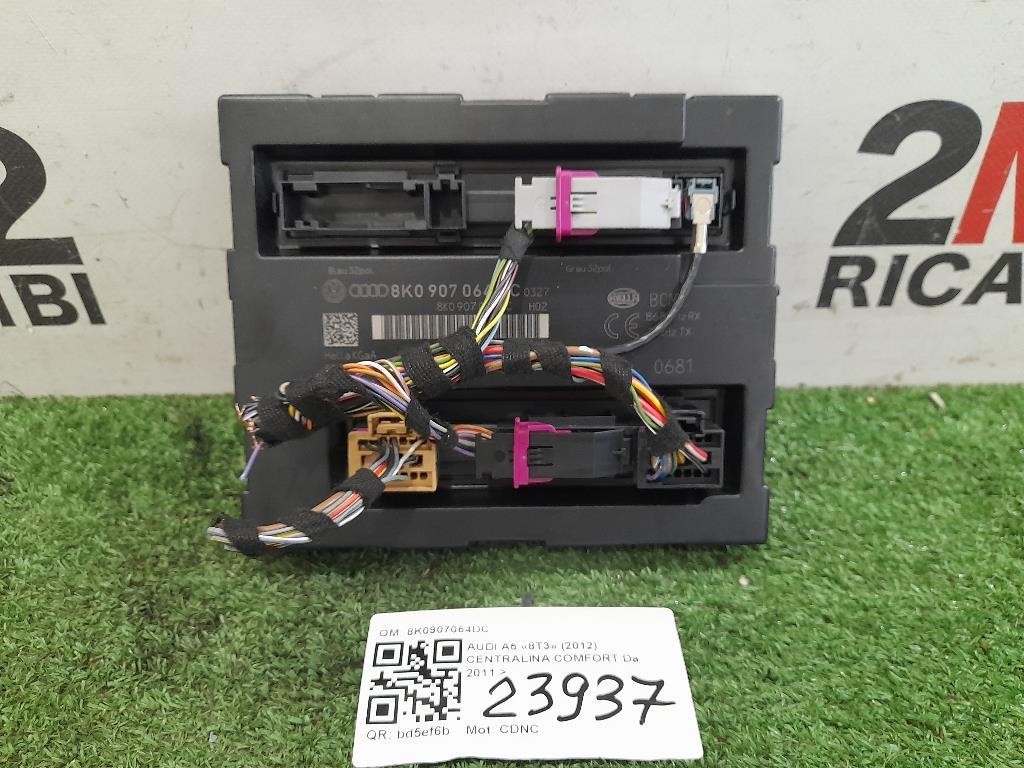 Centralina Comfort 8K0907064DC Audi A5 8T3 2012