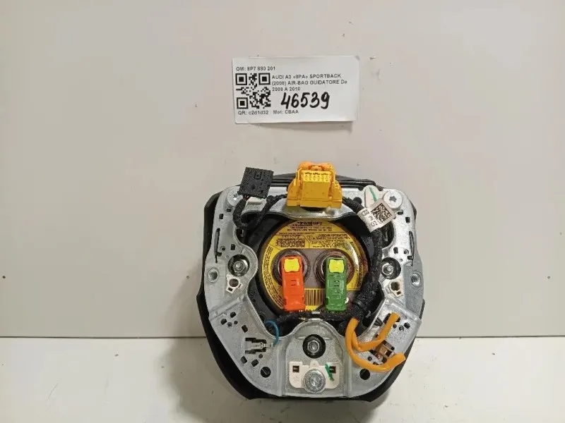 Air-bag Guidatore 8P7 880 201 Audi A3 8PA Sportback 2008