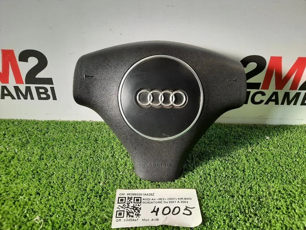 Air-bag Guidatore 8E0880201AA26Z Audi A4 8E2 2001