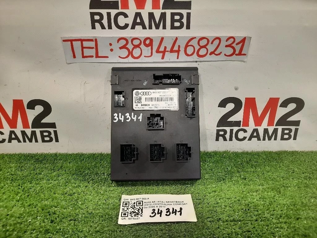 Centralina Comfort 8K0 907 063 P Audi A5 8TA Sportback 2012