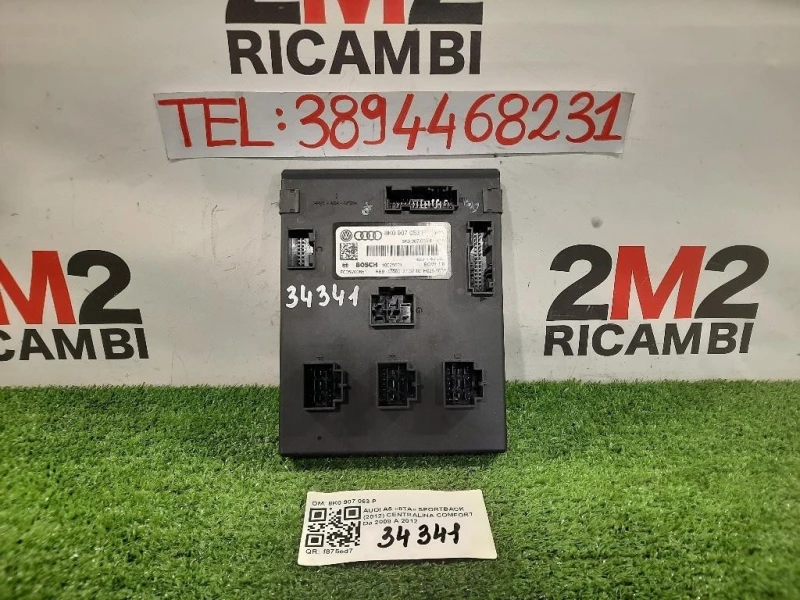 Centralina Comfort 8K0 907 063 P Audi A5 8TA Sportback 2012