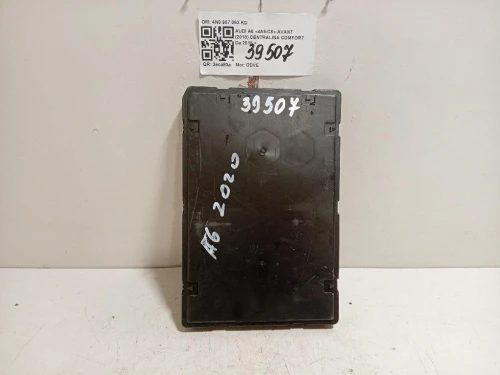 Centralina Comfort 4N0 907 063 KD Audi A6 4a5c8 Avant 2018