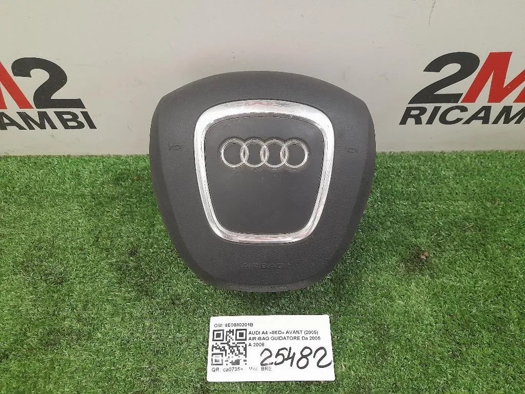 Air-bag Guidatore 8E0880201B Audi A4 8ED Avant 2005
