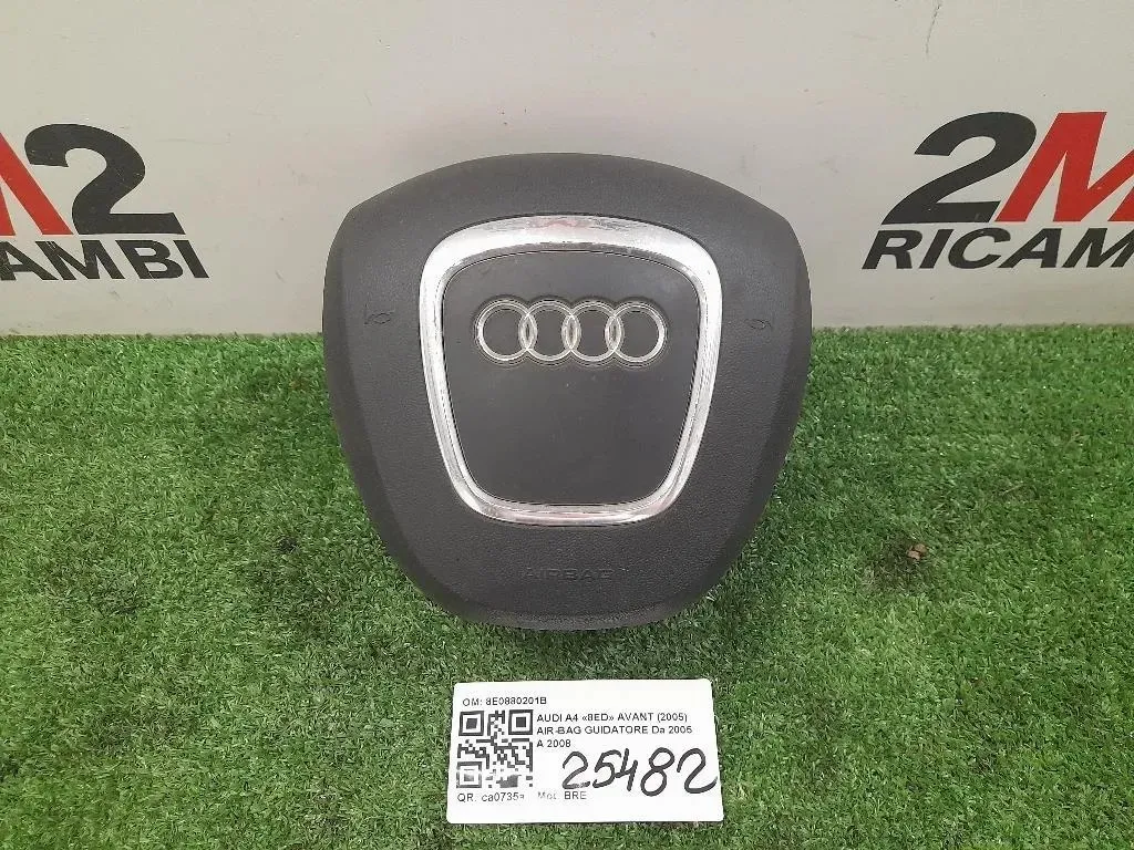 Air-bag Guidatore 8E0880201B Audi A4 8ED Avant 2005