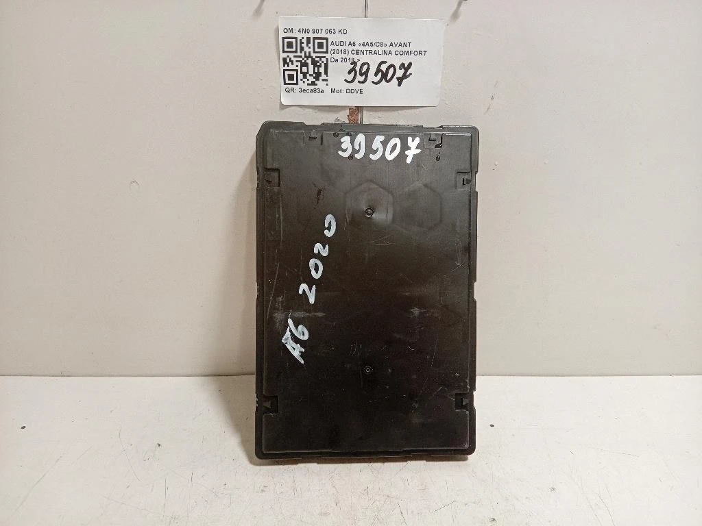 Centralina Comfort 4N0 907 063 KD Audi A6 4a5c8 Avant 2018