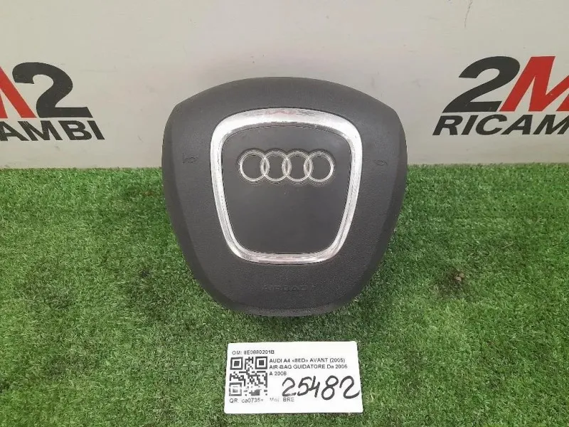 Air-bag Guidatore 8E0880201B Audi A4 8ED Avant 2005