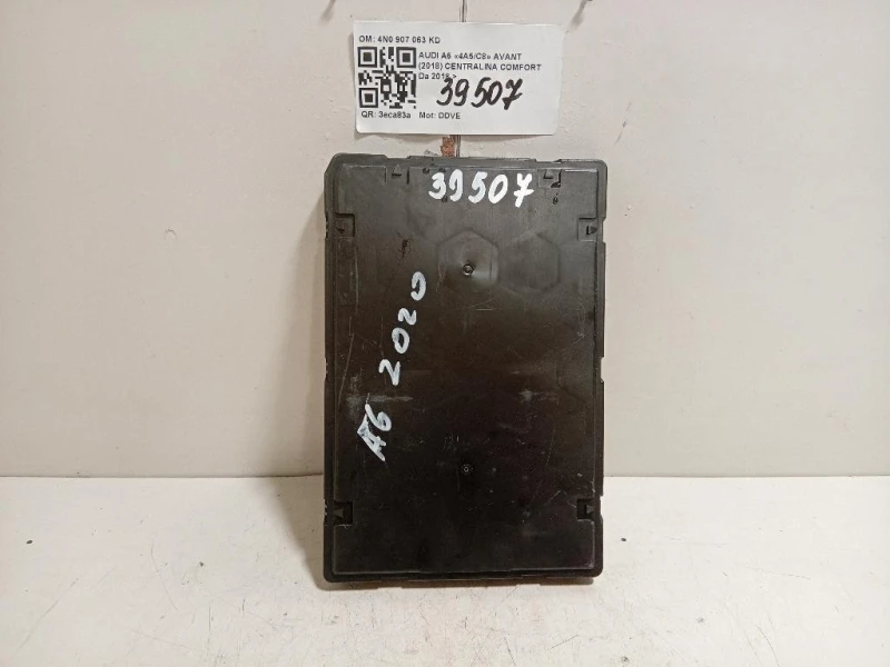 Centralina Comfort 4N0 907 063 KD Audi A6 4a5c8 Avant 2018