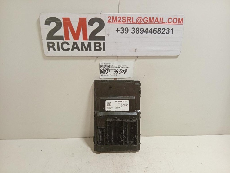 Centralina Comfort 4N0 907 063 KD Audi A6 4a5c8 Avant 2018