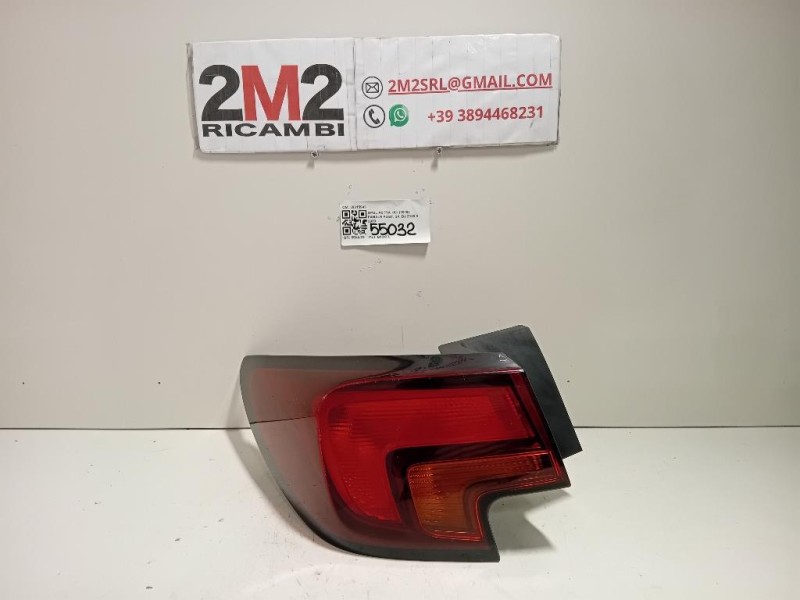 Fanale POST SX 39015943 Opel Astra K 2016