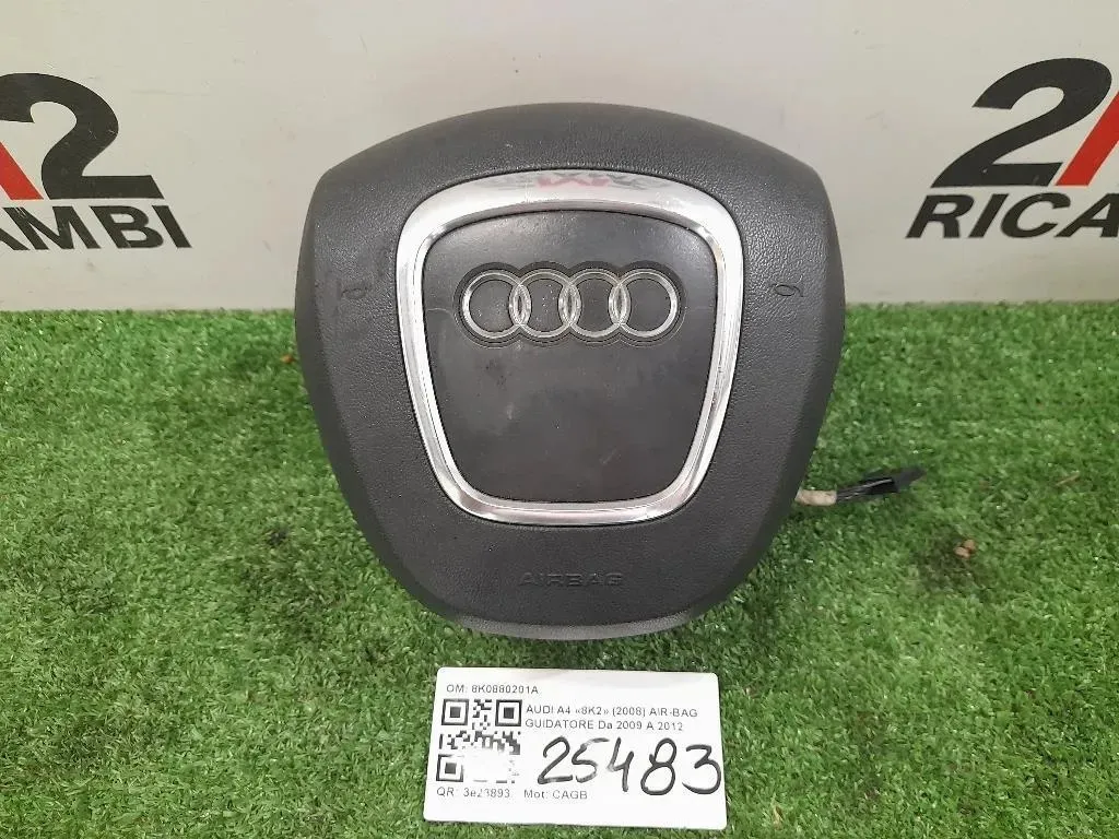 Air-bag Guidatore 8K0880201A Audi A4 8K2 2008