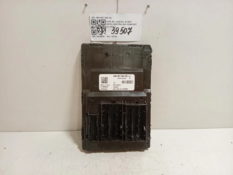 Centralina Comfort 4N0 907 063 KD Audi A6 4a5c8 Avant 2018