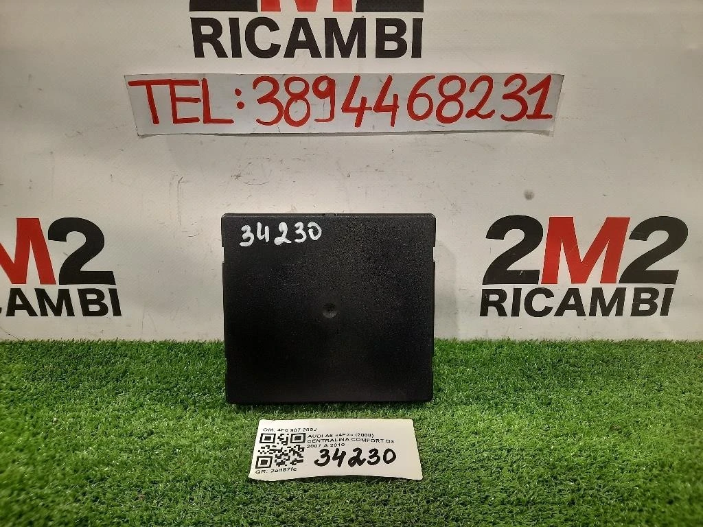 Centralina Comfort 4F0 907 289J Audi A6 4F2 2008