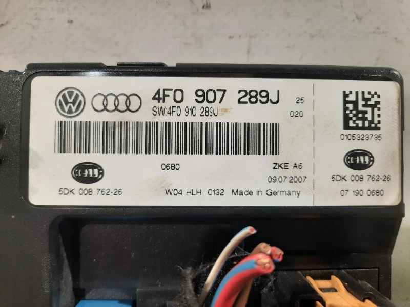 Centralina Comfort 4F0 907 289J Audi A6 4F2 2008