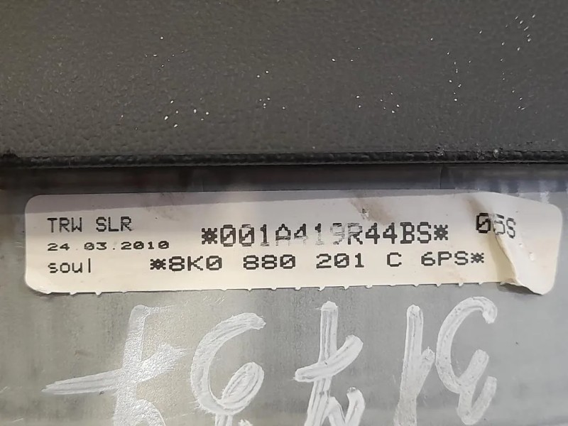 Air-bag Guidatore 8K08802016PS Audi A4 8K2 2008