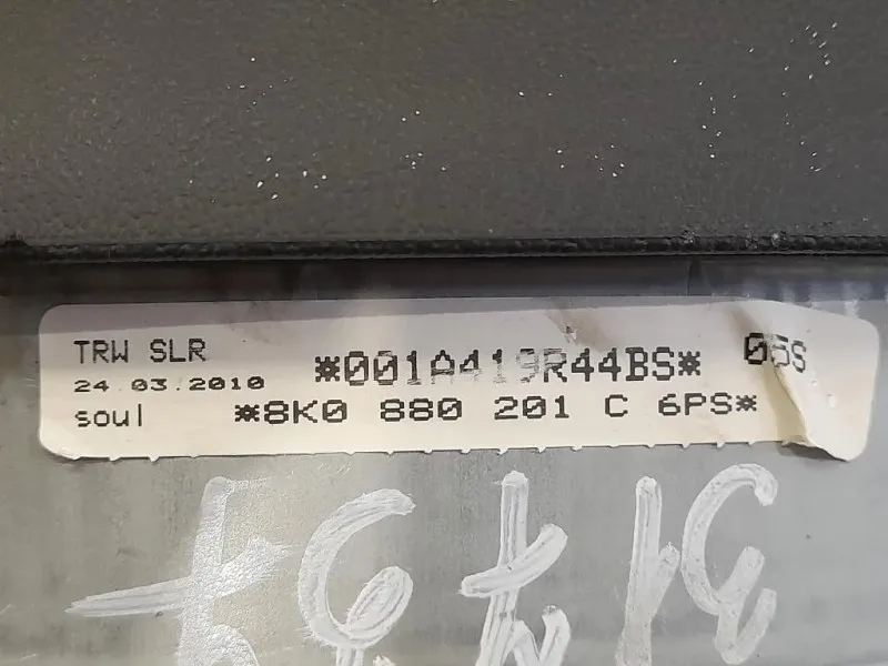 Air-bag Guidatore 8K08802016PS Audi A4 8K2 2008