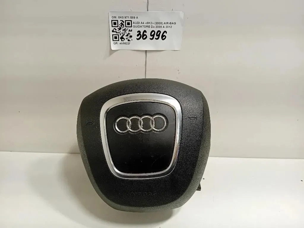 Air-bag Guidatore 8K0880201G6PS Audi A4 8K2 2008