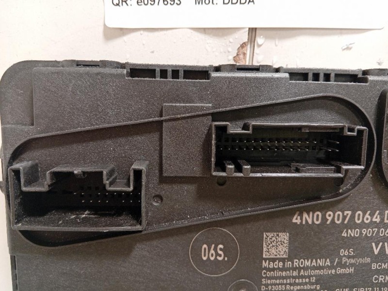 Centralina Comfort 4N0 907 064 DP Audi A6 4GD Avant 2016