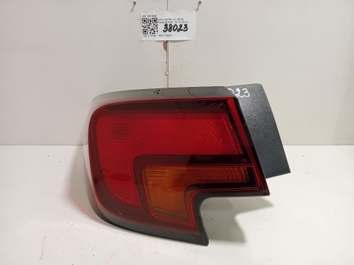 Fanale POST SX 39015943 Opel Astra K 2019
