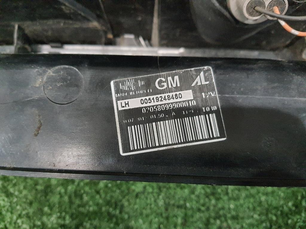 Fanale POST SX 519248460 Opel Combo D 2012