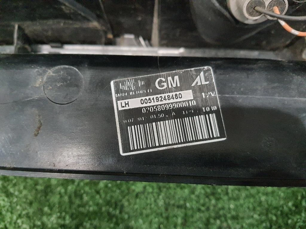 Fanale POST SX 519248460 Opel Combo D 2012