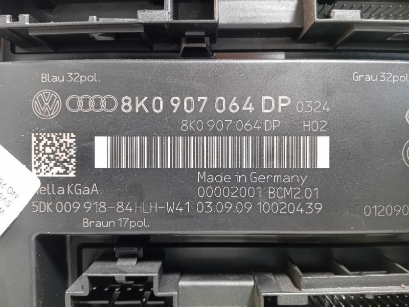 Centralina Comfort 8K0907064DP Audi Q5 8RB 2009