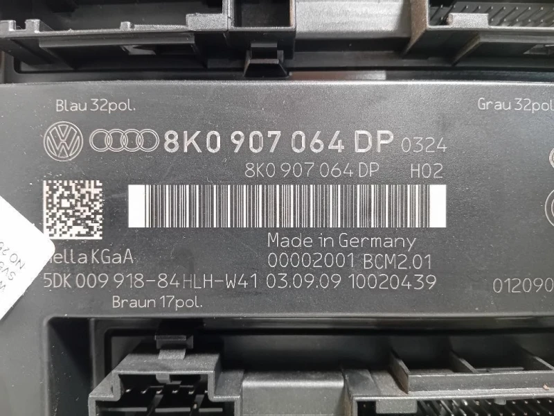 Centralina Comfort 8K0907064DP Audi Q5 8RB 2009