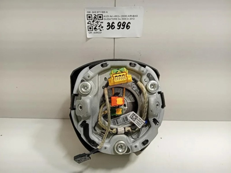 Air-bag Guidatore 8K0880201G6PS Audi A4 8K2 2008