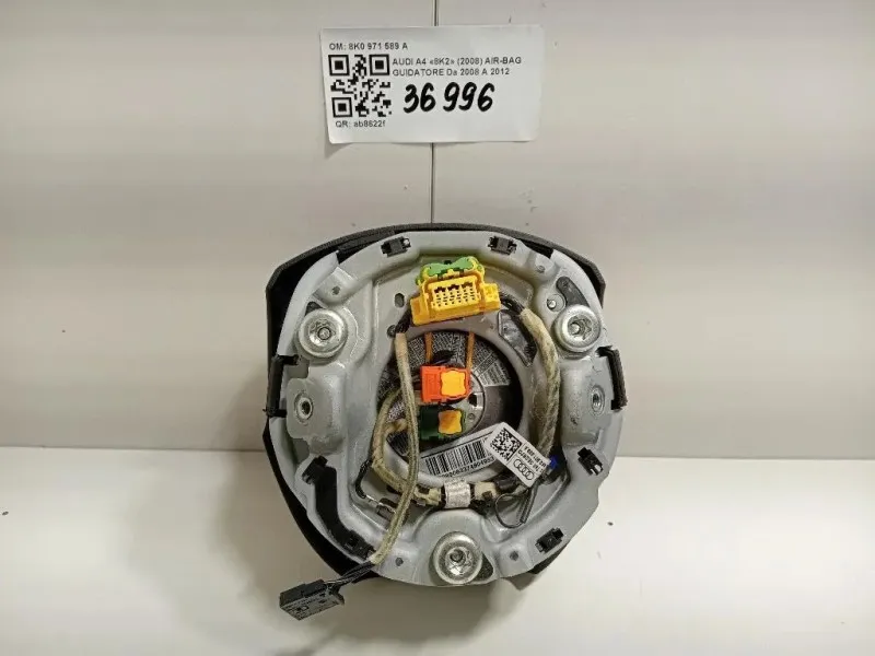 Air-bag Guidatore 8K0880201G6PS Audi A4 8K2 2008