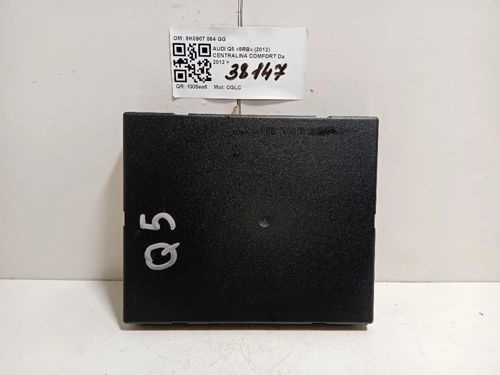 Centralina Comfort 8K0907 064 GG Audi Q5 8RB 2012