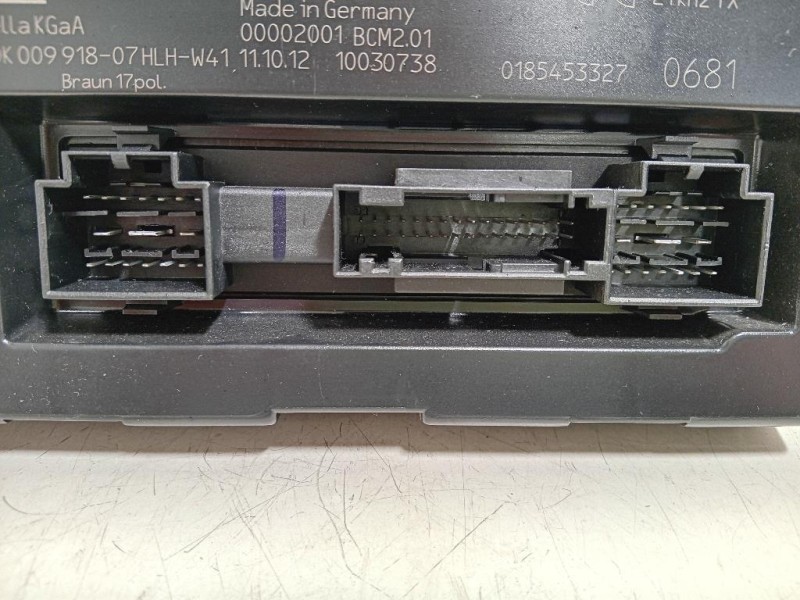 Centralina Comfort 8K0907 064 GG Audi Q5 8RB 2012