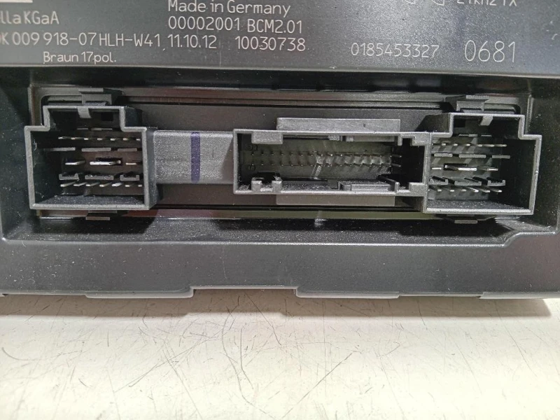 Centralina Comfort 8K0907 064 GG Audi Q5 8RB 2012