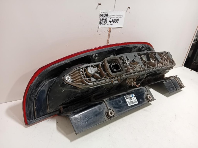 Fanale POST SX 20580748 Opel Combo D TOUR 2012