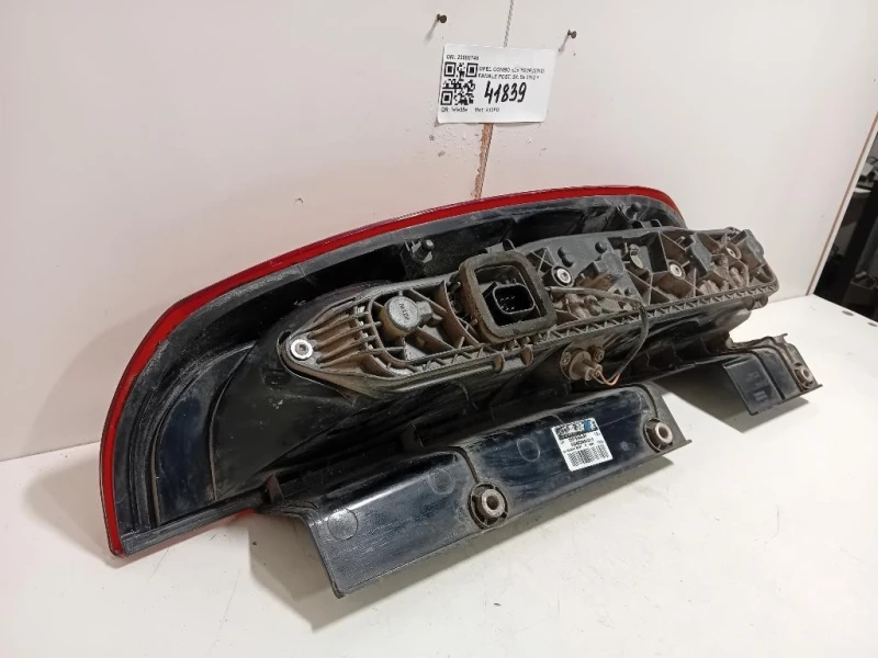 Fanale POST SX 20580748 Opel Combo D TOUR 2012