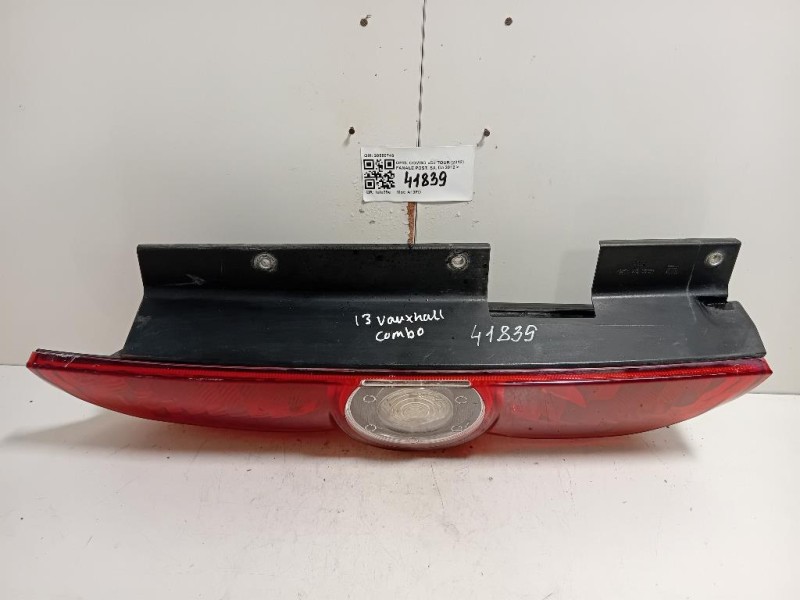 Fanale POST SX 20580748 Opel Combo D TOUR 2012
