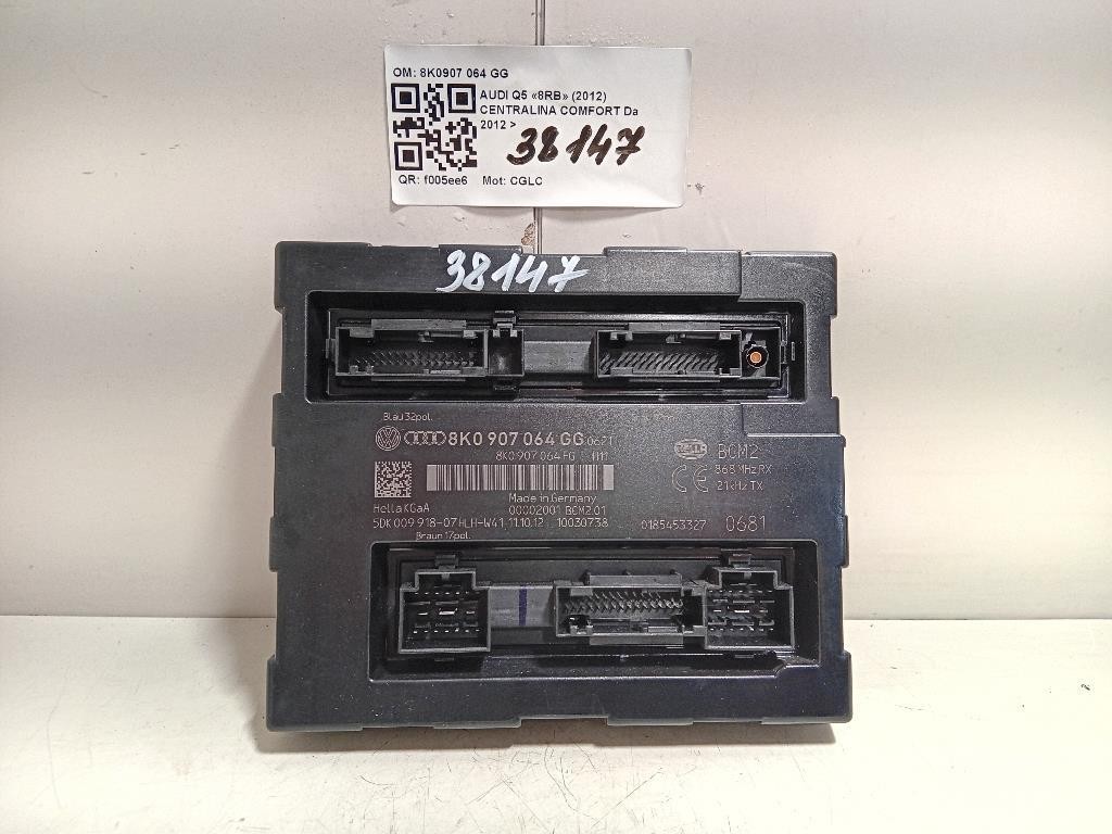 Centralina Comfort 8K0907 064 GG Audi Q5 8RB 2012