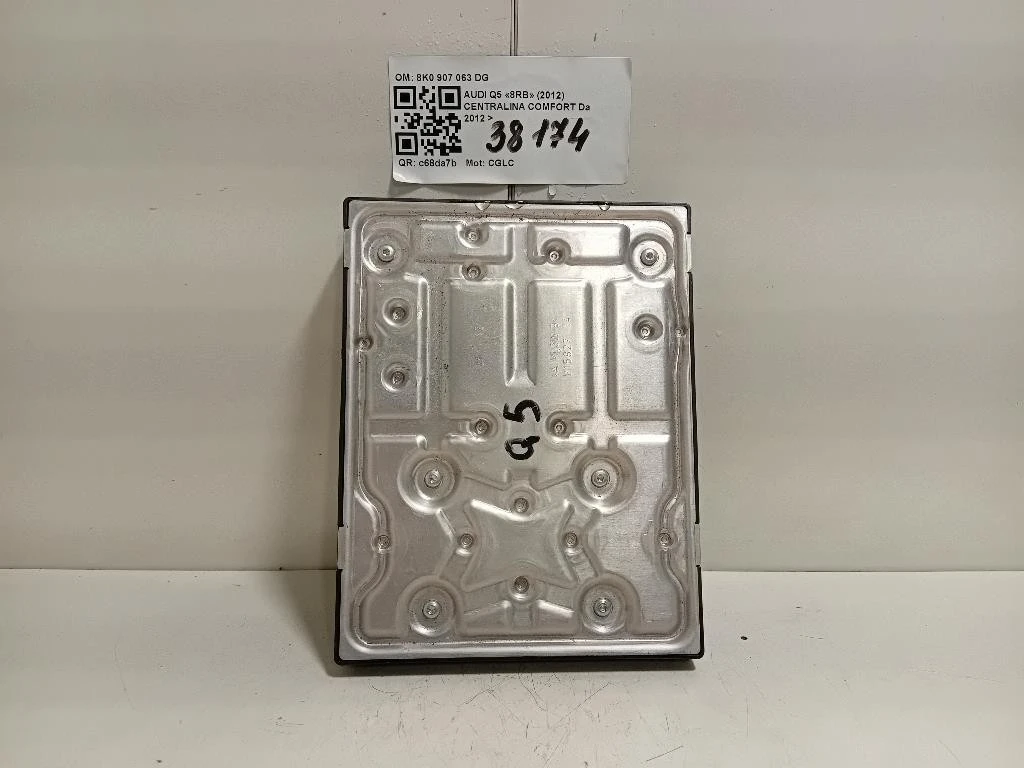 Centralina Comfort 8K0907063DG Audi Q5 8RB 2012