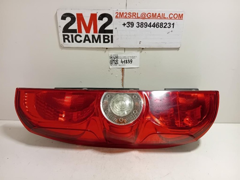 Fanale POST SX 20580748 Opel Combo D TOUR 2012