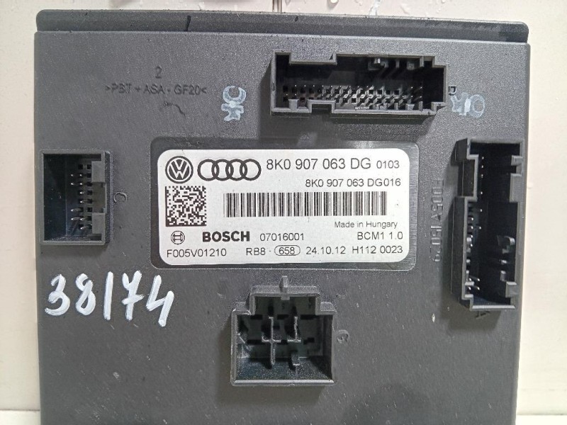 Centralina Comfort 8K0907063DG Audi Q5 8RB 2012