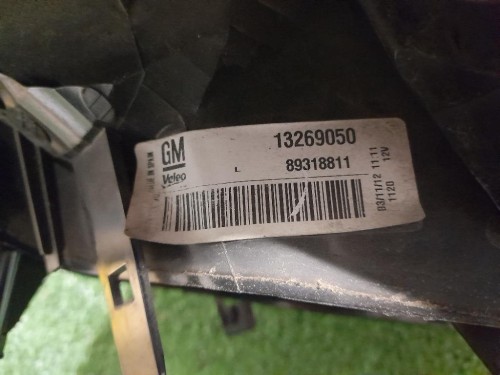 Fanale POST SX 13269050 Opel Corsa D 2007