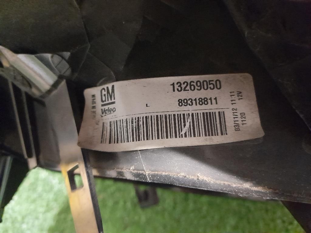 Fanale POST SX 13269050 Opel Corsa D 2007