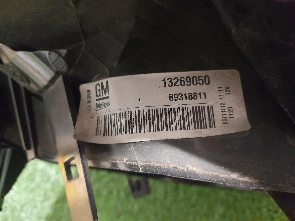 Fanale POST SX 13269050 Opel Corsa D 2007