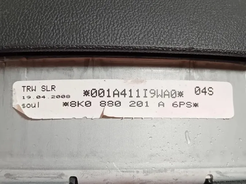 Air-bag Guidatore 8K0 880 201 A Audi A4 8K2 2012