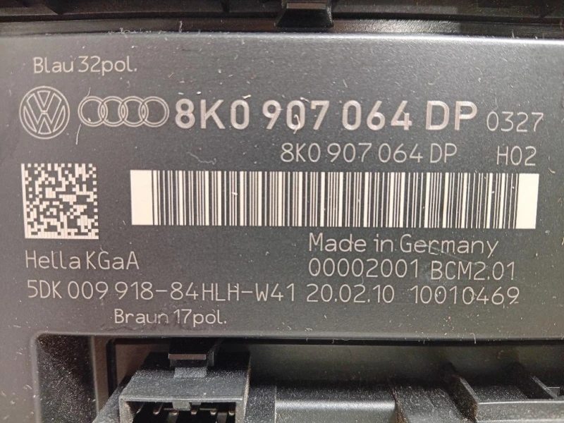 Centralina Comfort 8K0 907 064 DP Audi Q5 8RB 2012
