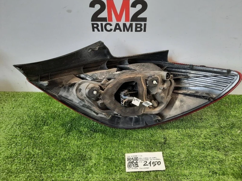 Fanale POST SX 93190950 Opel Corsa D 2007