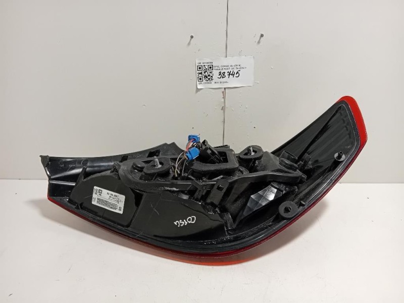 Fanale POST SX 93189399 Opel Corsa D 2010