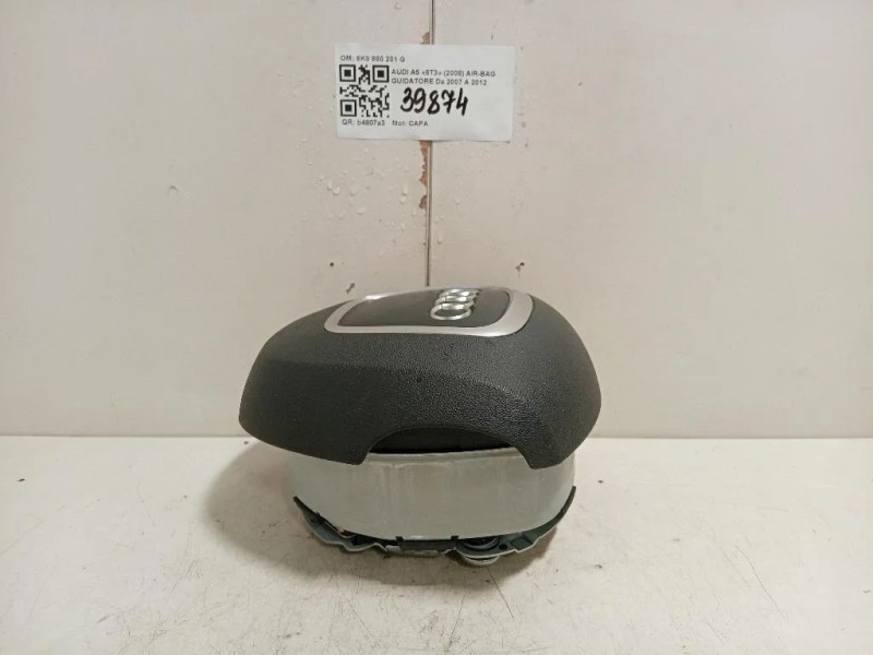 Air-bag Guidatore 8K0 880 201 G Audi A5 8T3 2008