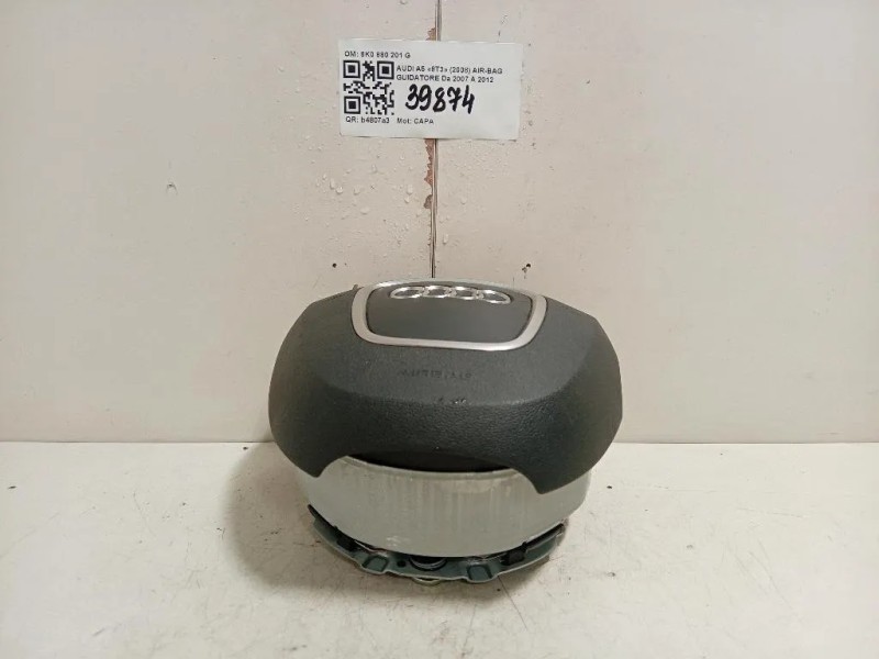 Air-bag Guidatore 8K0 880 201 G Audi A5 8T3 2008
