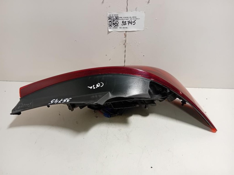 Fanale POST SX 93189399 Opel Corsa D 2010