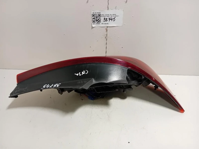 Fanale POST SX 93189399 Opel Corsa D 2010